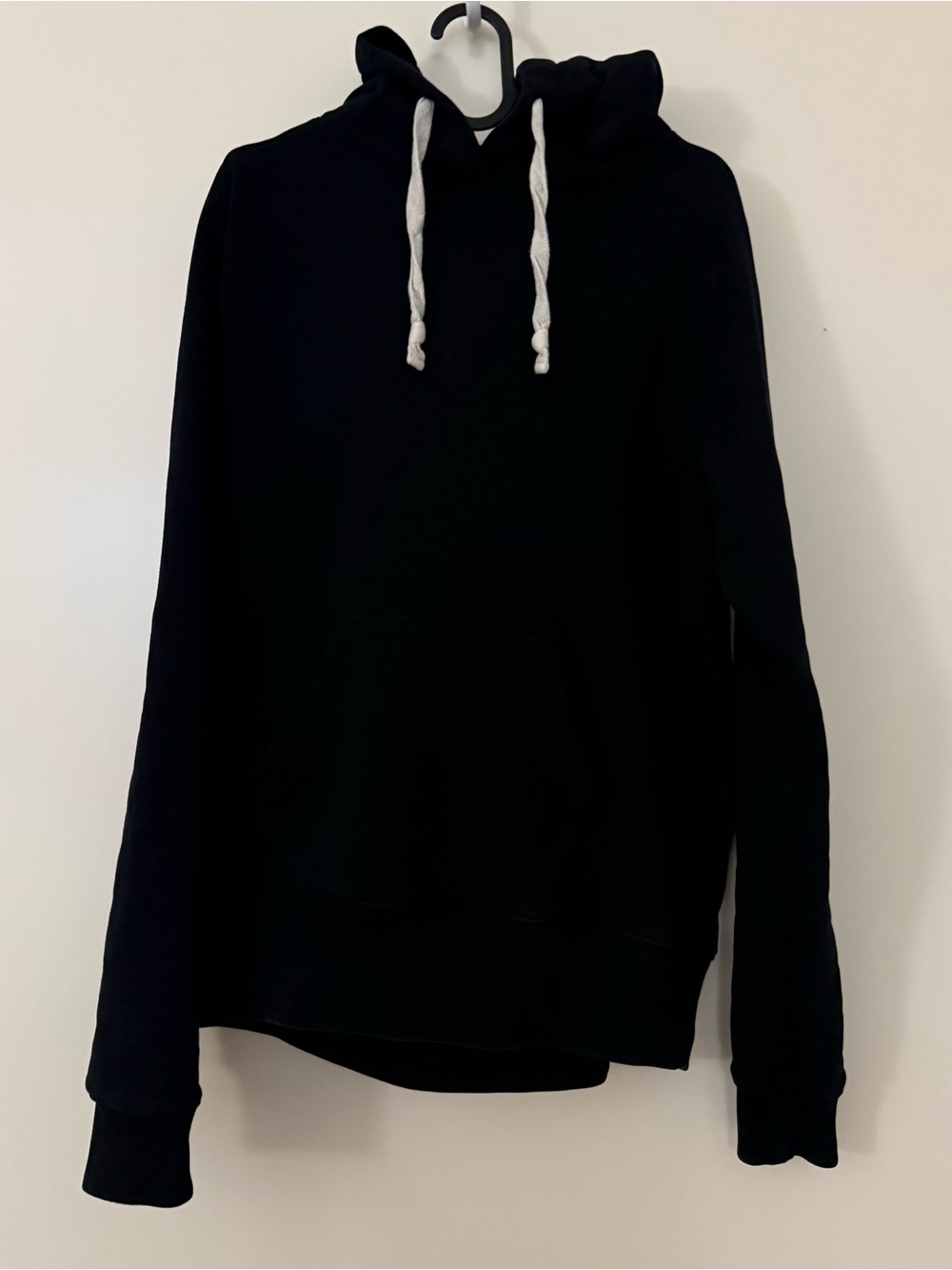Studio Nicholson Arbor Heavyweight Hoodie - Darkest Navy - XS
